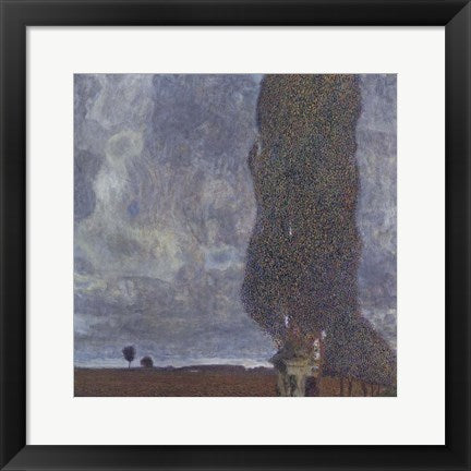 Framed Art A Gathering Storm by Gustav Klimt Wall Decor 18x24 Artwork
