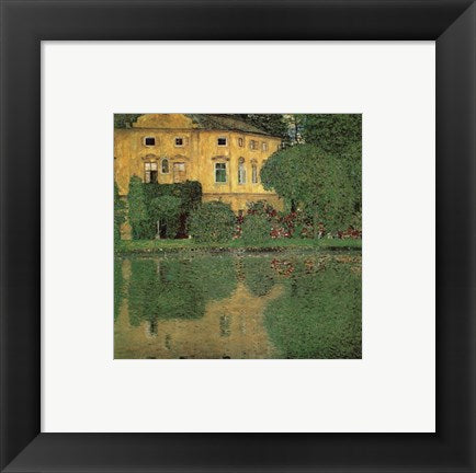Framed Art Schloss Kammer II by Gustav Klimt Wall Decor 18x24 Artwork