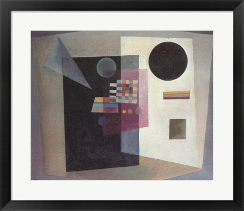 Framed Art Maintaining, c.1926 by Wassily Kandinsky Wall Decor 18x24 Artwork