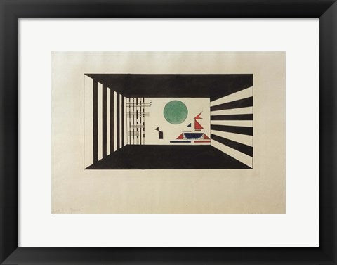 Framed Art Pictures at an Exhibition Picture II Gnomus, 1930 by Wassily Kandinsky Wall Decor 18x24 Artwork