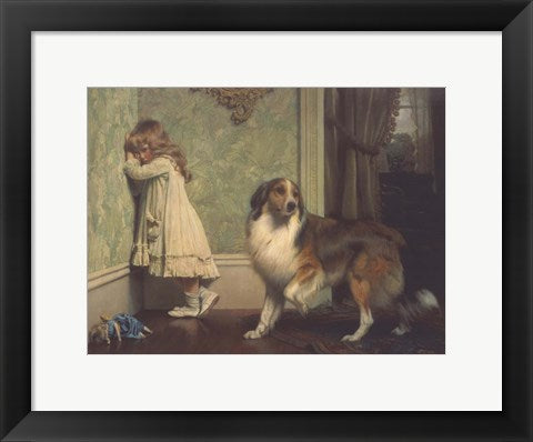 Framed Art Special Pleader by Charles Burton Barber Wall Decor 18x24 Artwork
