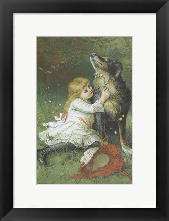 Framed Art Frame Art Do You Like Butter? by Charles Burton Barber Wall Decor 18x24 Artwork
