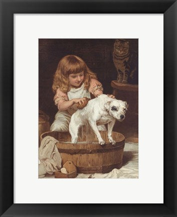 Framed Art Order of the Bath by Charles Burton Barber Wall Decor 18x24 Artwork