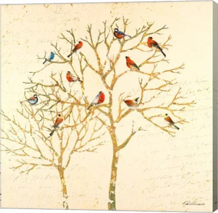 Fabrice de Villeneuve 'Voices From The Sky' Giclee Canvas Painting Art  ModernMemoryDesign.com 