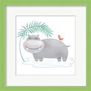 Playful Pals- Hippo