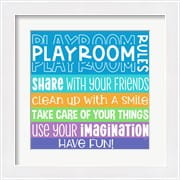 Playroom Rules I