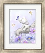 Elephant with Butterfly