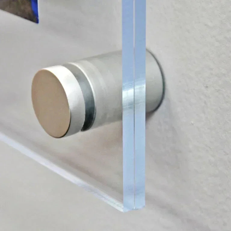 Floating 30x40 Acrylic Wall Frame - Frameless 30x40 Photo Frame