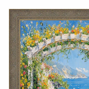 16x20 Frame Aged Silver Ornate Shadow Box Picture Frame