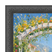 11x13 Frame Antique Black Wood Ornate Picture Frame