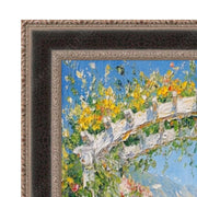 30x40 Frame Antique Silver Black Leather Picture Frame