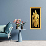 Kartikeya Murugan Photo Frame Wall Decor - Hindu God of War