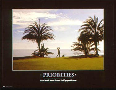 Priorities - Motivational Wall Art Print 16x20 inch | Shop Now