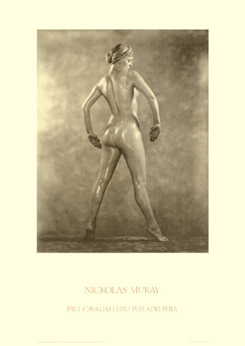 Framed Platinum Photograph of Martha Laber, circa 1920 by Nickolas Muray