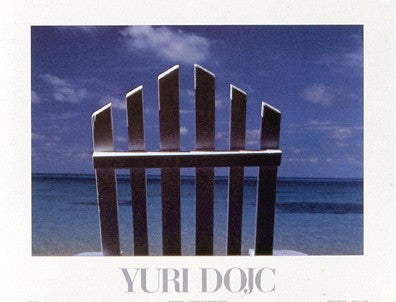 Chair by Yuri Dojc Art Print - Modern Photography Wall Decor | 19.5 x 23.25