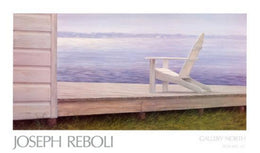 Gallery North by Joseph Reboli - Large Abstract Landscape Wall Art Print 21.25 x 36