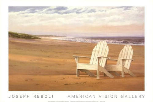 Flying Point Beach by Joseph Reboli | 24 x 36 Art Print