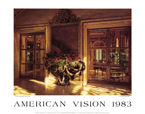 Marble House, Newport, Rhode Island by Mary Harty & Peter DeRosa - Wall Art Print for Coastal Home Décor