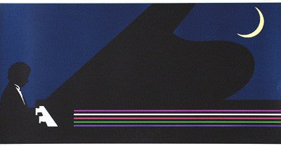 Gala II by Daniel Resnic - Modern Abstract Wall Art Print for Contemporary Home Decor | 20 x 38.5 Inch