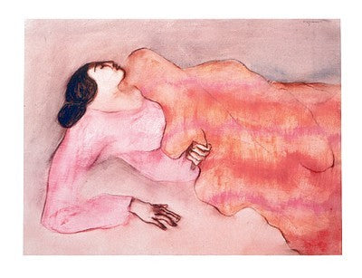 Winona by R.C. Gorman - Native American Art Print for Home Decor | Buy Online