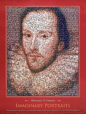 Shakespeare & Company Art Print by Steve Grumette | 24x18 " Literary Wall Decor