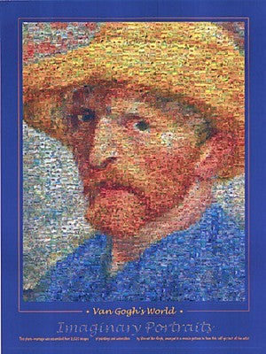 Van Gogh's World Art Print by Steve Grumette - 24x18 " Wall Decor | Famous