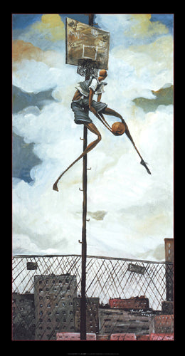 No Limit by Frank Morrison - Empowering Wall Art Print for Home & Office Decor