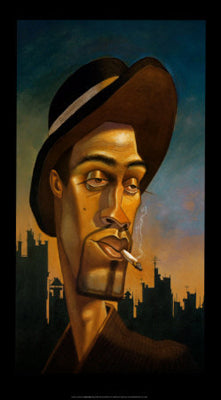 Como No by Justin Bua: Vibrant Urban Art Print | 34x19 " Wall Decor