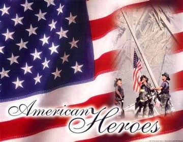 American Heroes by Thomas Franklin - Inspiring 22x28 " Wall Art Print for Your Home & Office Decor