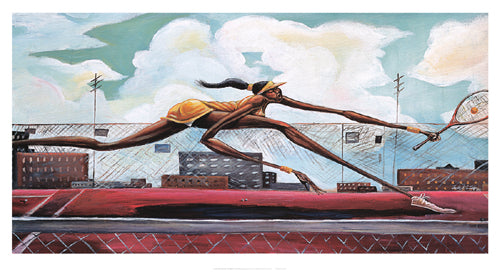 Got It by Frank Morrison Art Print - Modern & Inspirational Wall Decor 20.5 x __ Inches