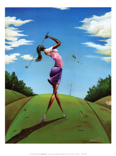 Perfection by Frank Morrison Art Print - 16x12 " Urban Wall Decor