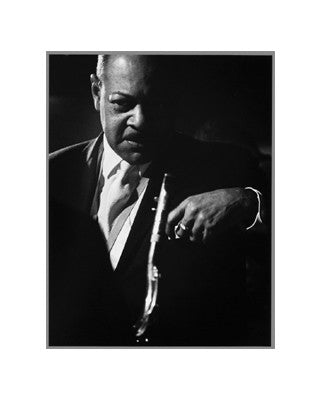 Coleman Hawkins by Lee Tanner: Iconic Jazz Wall Art Print - 20x16 " Decor