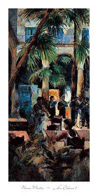 Son Cubano I by Noemi Martin Wall Art Décor 34 x 17 inch Art Print