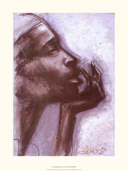 Contemplation Art Print by Patrick Bradfield - Abstract Wall Decor 15.7 x 11.8