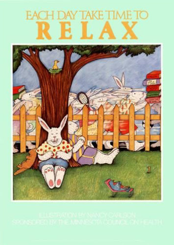 Relax by Nancy Carlson - Serene 24 Wall Art Print | Modern Home Decor