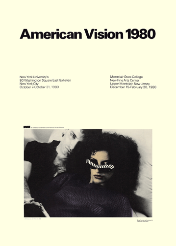 Framed American Vision, 1980 by Ellen Denuto | 31 x 22 ¼