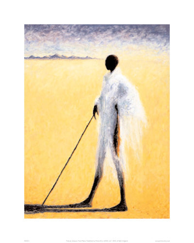 Long Shadow by Tilly Willis Art Print - Abstract Wall Decor 19.7x10.5 inches