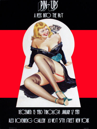 Framed Pin-Ups by Peter Driben | 31 x 23
