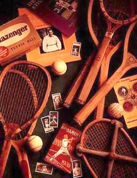 Tennis by Michael Harrison Art Print - Dynamic 28x22 " Sports Wall Décor