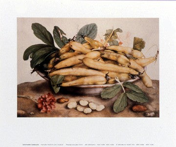 Natura Morta con Ciliegie by Giovanni Garzoni Art Print - 10x12 " Still Life Wall Décor