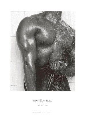 Tension by Ripp Bowman Art Print - Modern Abstract Wall Décor