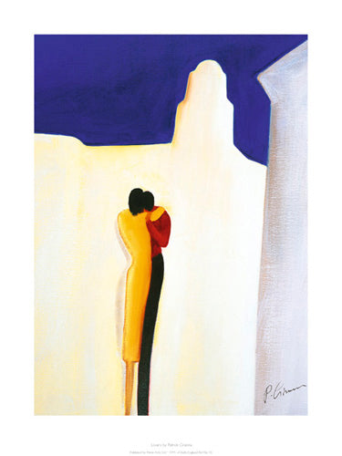 Lovers by Patrick Ciranna Wall Art Décor 27.6 x 19.7 Art Print