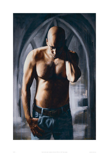 Realisation of a Fallen Angel by Carl BouMansour - Fine Art Print | 27.6 x 19.7 Wall Décor