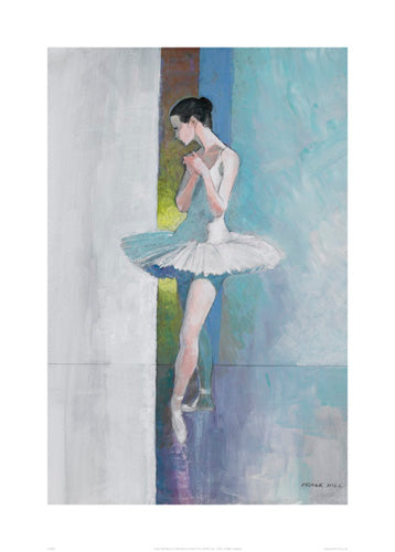 Pensive by Frank Hill - Serene & Abstract Wall Art Print for Home Décor