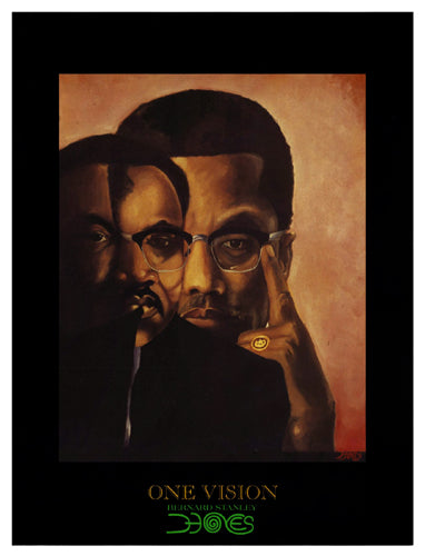 One Vision by Bernard Hoyes Wall Art Décor 24 x 18 Art Print