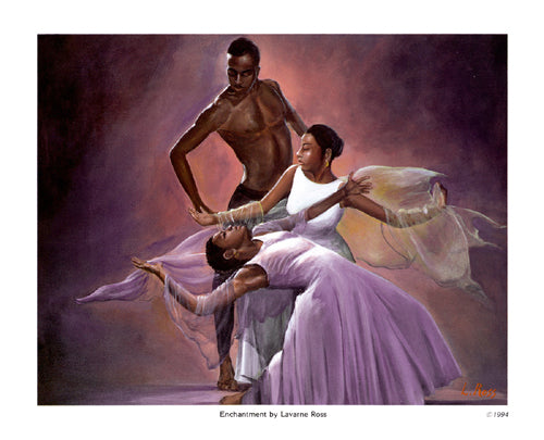 Enchantment by Lavarne Ross - Mini Art Print 6x8 - Whimsical Home Decor