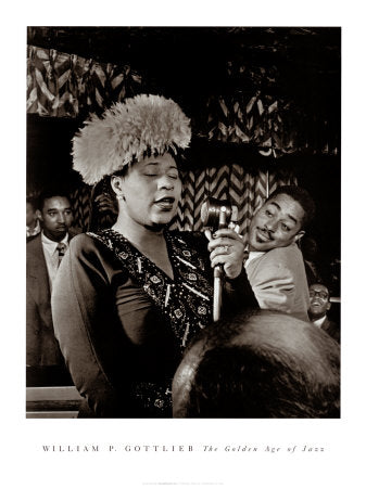Ella Fitzgerald by William Gottlieb Wall Art Décor 24 x 18 Art Print