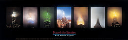 Fog of the Empire by Erik Caplan: Abstract Color Wall Art Print