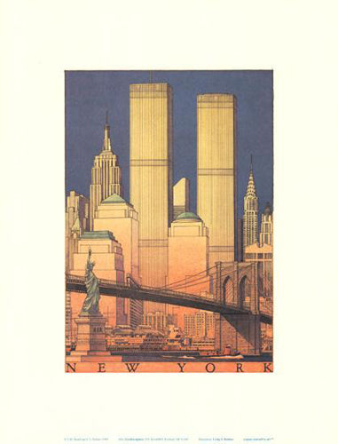 New York Cityscape Art Print by Craig Holmes | Modern Urban Wall Décor