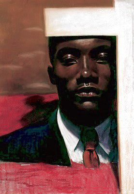 The Defender by Laurie Cooper - Empowering 30x21 " Wall Art Print